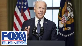 Biden delivers remarks on the US supply chain