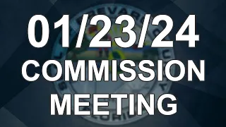 01/23/2024 - Brevard County Commission Meeting