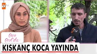 Kocam tuvalette bile yalnız bırakmazdı! - Esra Erol'da 21 Mayıs 2024