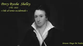 Percy Bysshe Shelley " Ode al vento occidentale " Lettura di Diego De Nadai