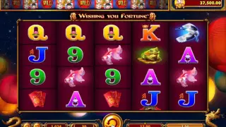 Обзор игрового автомата Wishing You Fortune (WMS)