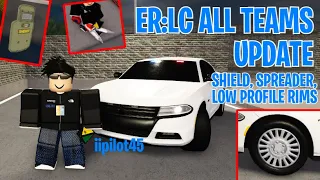ER:LC All Teams Update - Updated ELS, SWAT Shield, Jaws of Life, PD Wheel Covers - 9/19/21