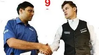 Anand vs Carlsen - WCC 2013 Game 9