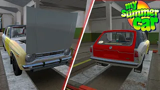 I RESTORED A RARE SATSUMA  I My Summer Car