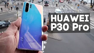 Первый обзор HUAWEI P30 Pro! Нереальные камеры, которые уделывают всех