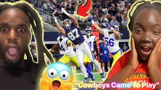 Reacting To Los Angeles Rams vs. Dallas Cowboys Game Highlights IN DISBELIEF!