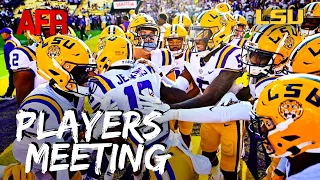 Concern or Cure? Reacting to LSU Players-Only Meeting