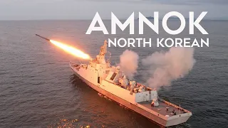 Amnok-class - DPRK's Most Modern Cruise Missile-Armed Corvette