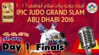 Judo Grand-Slam Abu Dhabi 2016: Day 1 - Final Block