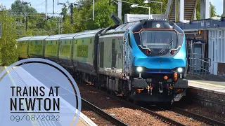 Trains at Newton 09/08/2022