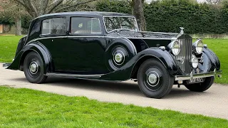 1938 Rolls Royce Phantom III By H.J. Mulliner "FOR SALE"