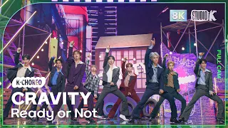 [K-Choreo 8K] 크래비티 직캠 'Ready or Not' (CRAVITY Choreography) @MusicBank 230915