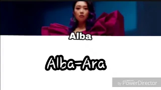 ALBA-ARA (текст песнй қазақша орындаушы ALBA)