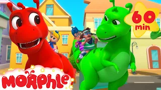 Morphle & Orphle Epic Tag | My Magic Pet Morphle | Morphle Dinosaurs | Cartoons for Kids