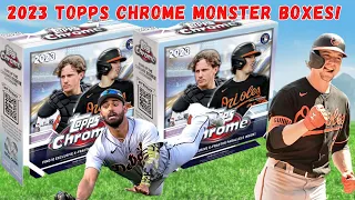 Beautiful Numbered Rookie! 2023 Topps Chrome Monster Boxes!