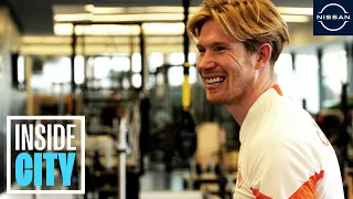 DE BRUYNE IS BACK | INSIDE CITY 450