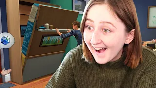 NEW TINY LIVING STUFF PACK FOR THE SIMS 4 (Trailer Reaction)