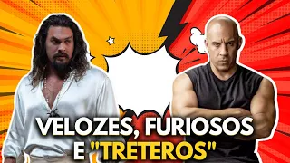 Treta Entre Vin Diesel e Jason Momoa em Velozes e Furiosos 10? O que Aconteceu?