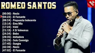 Romeo Santos 10 Super Éxitos Románticas Inolvidables MIX - ÉXITOS Sus Mejores Canciones