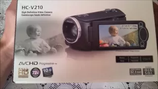 Покупка видеокамеры Panasonic HC-V210 )))