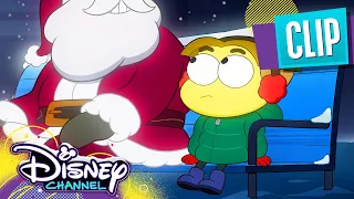 Merry Christmas from the Greens! ❄️ | Big City Greens | Disney Channel