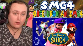 SMG4: Once Upon An SMG4 | Reaction | SMG3 Wish.