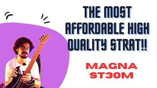 Magna ST30M Electric Guitar | Stratocaster Style Guitar Review | Mr. Mitter | 2024