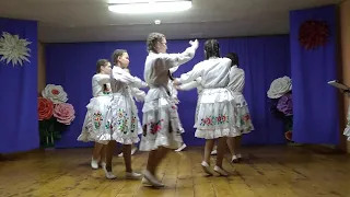 Марийский танец, грация