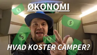 Økonomi i Autocamper - Hvad koster det?