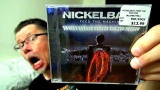 DOES THIS ALBUM SUCK? NICKELBACK FEED THE MACHINE (2017)