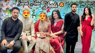 SHADI PY GUJRANWALA PHOUNCH GAYE ♥️ | Areeb Ny Ghar Ka Darwaza Tor Dea 😨