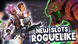 New Slot Machine Roguelike Just Dropped