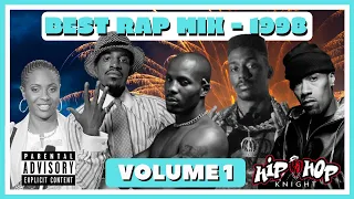 Best Rap Mix - 1998 Volume 1 / Old School Hip Hop /  80's Rap / 90's Rap / Best Party Hip Hop Mix