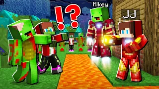 How IRON MAN Mikey and JJ Security House vs 10 000 ZOMBIE Mikey and JJ ? - (Maizen)