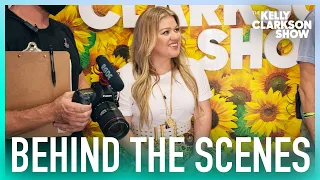 Behind The Scenes: Kelly Clarkson Show S4 NYC Premiere Week