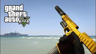 GTA 5 - All Weapon Reload Animations In 4 Minutes