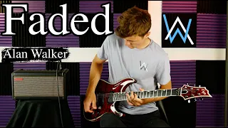 Faded - Alan Walker - Electric Guitar Cover - Positive Grid Spark