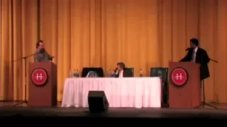 Christopher Hitchens God debate vs Dinesh D'Souza - 2009