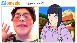 Hinata Goes On Omegle! (Naruto VRChat)