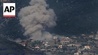 Three Israeli drone attacks kill three people in South Lebanon