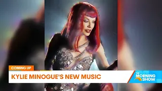 Kylie Minogue releases single Tension (The Morning Show 2023)