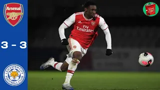 ARSENAL U23s 3-3 LEICESTER U23s! Three Goals In Stoppage Time Seals Brilliant Comeback | U23 Update