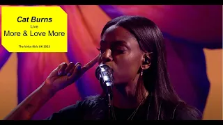 Cat Burns More & Love More Live at The Voice Kids UK 2023 - Short Version