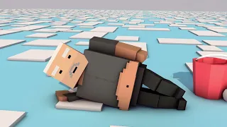 Бать Тебе Нормально? | Block Strike Animation