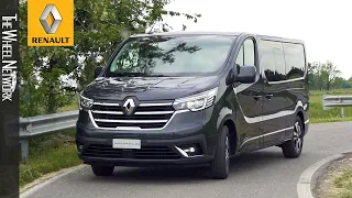 2021 Renault Trafic Spaceclass | Driving, Interior, Exterior