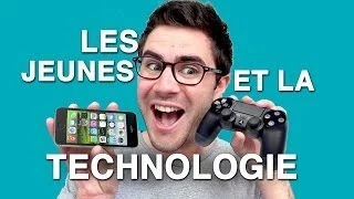Cyprien- Young and technology