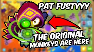 BTD6 - How Far Can ONLY Primary Monkeys Go?