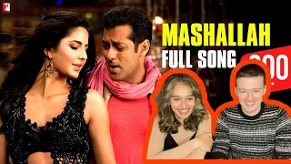 OUR REACTION TO Mashallah Song | Ek Tha Tiger | Salman Khan, Katrina Kaif, Shreya Ghoshal, Sajid