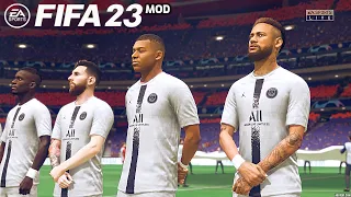 PSG vs ATLETICO MADRID FIFA 23 MOD PS5 Gameplay & Graphics Ultimate Difficulty