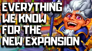 New Hearthstone Expansion And Patch Overview! Whizbang's Workshop